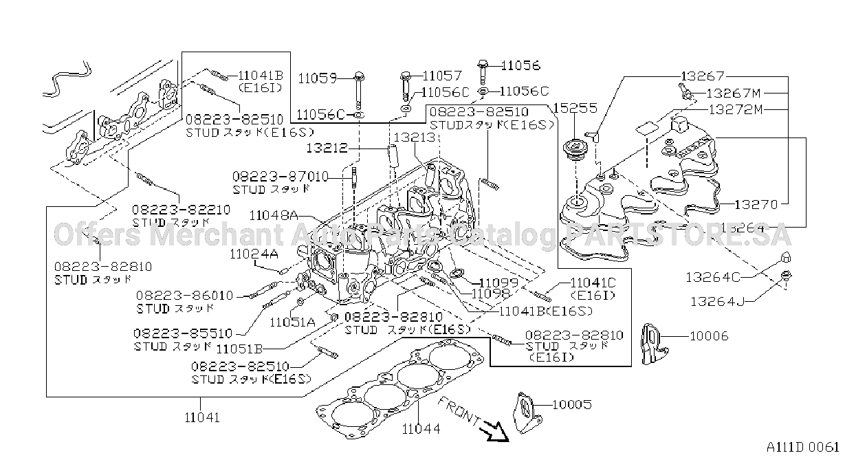 Cylinder Head Rocker Cover
