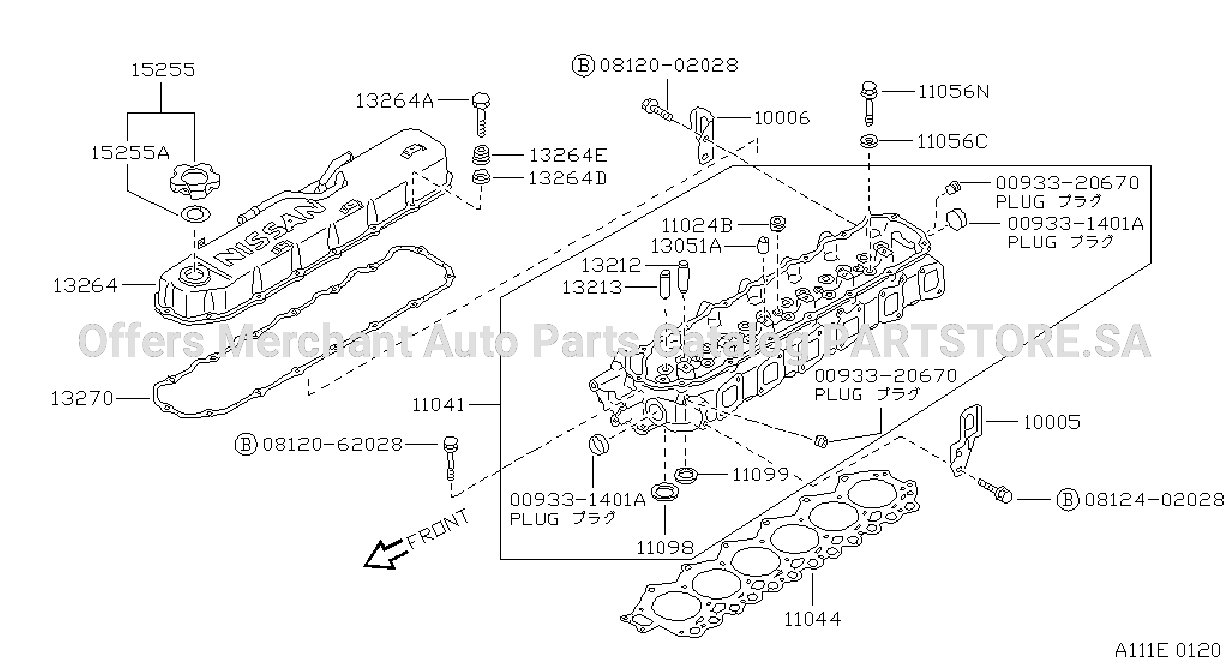 Cylinder Head Rocker Cover