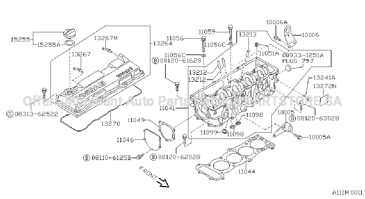 Cylinder Head Rocker Cover