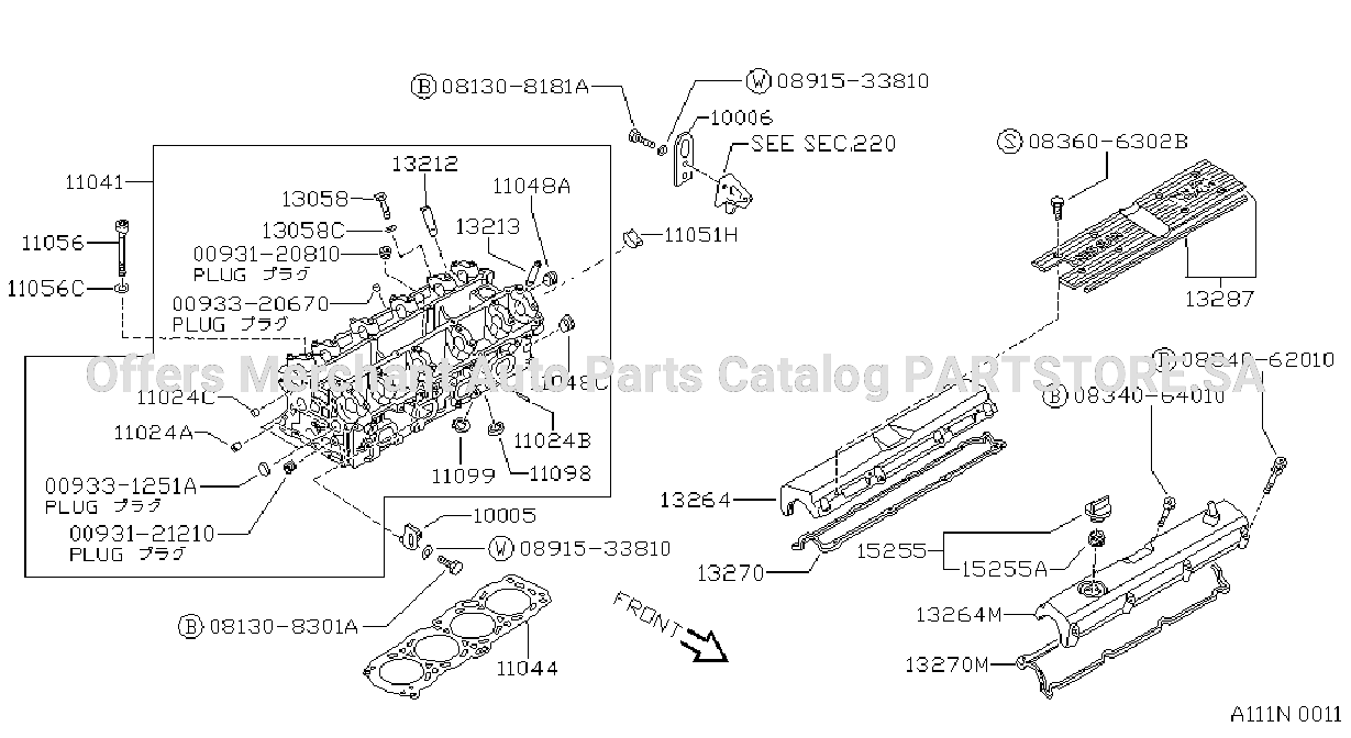 Cylinder Head Rocker Cover