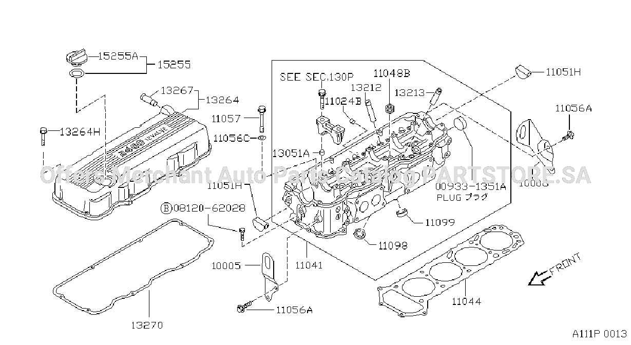 Cylinder Head Rocker Cover