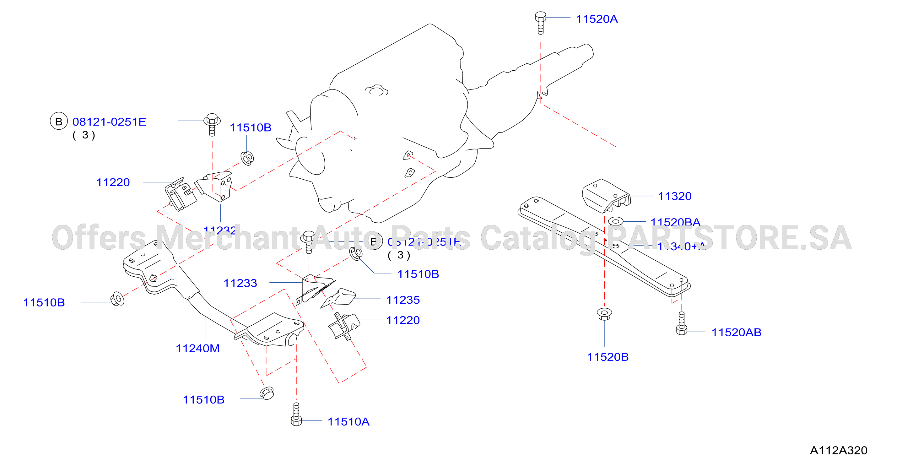 Engine Transmission Mounting