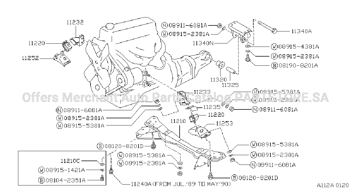 Engine Transmission Mounting