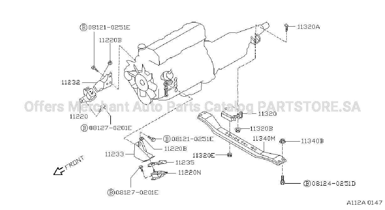 Engine Transmission Mounting