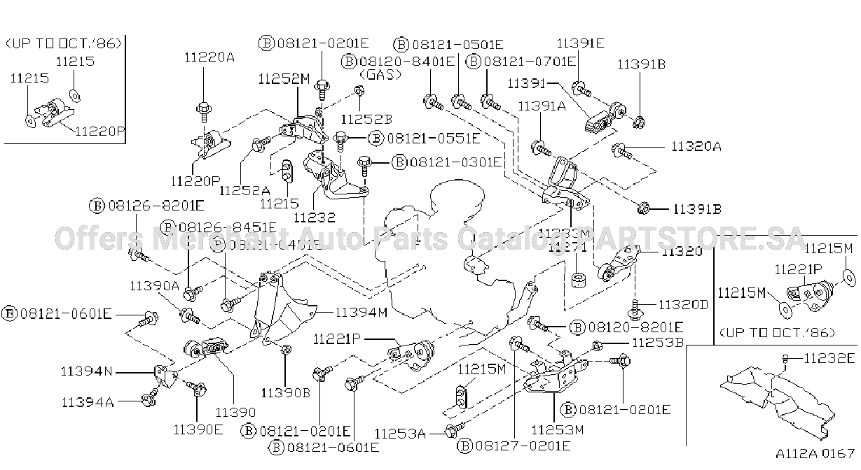 Engine Transmission Mounting