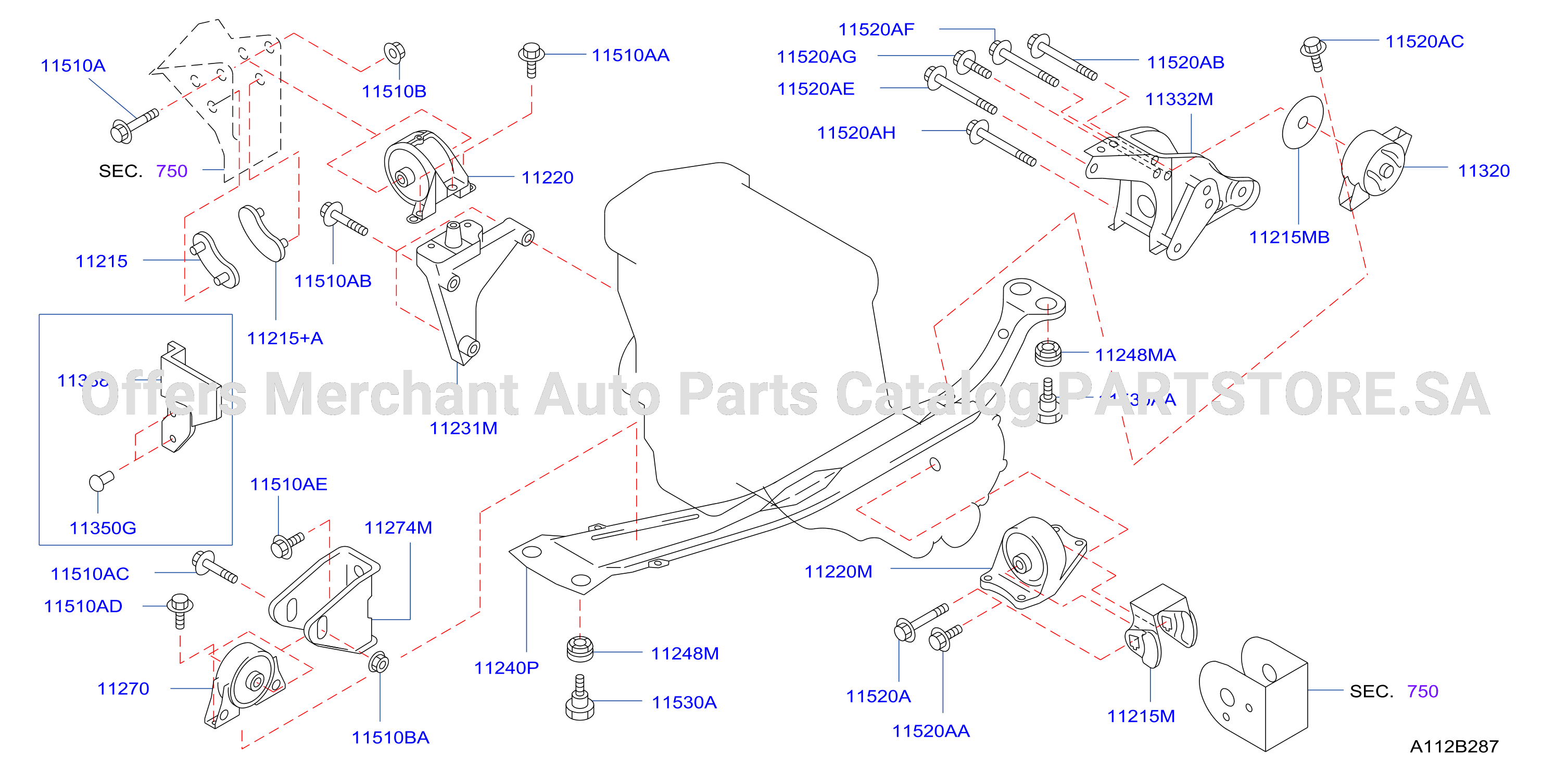 Engine Transmission Mounting