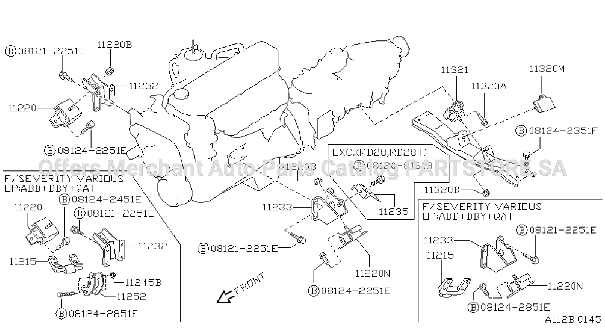 Engine Transmission Mounting Gen