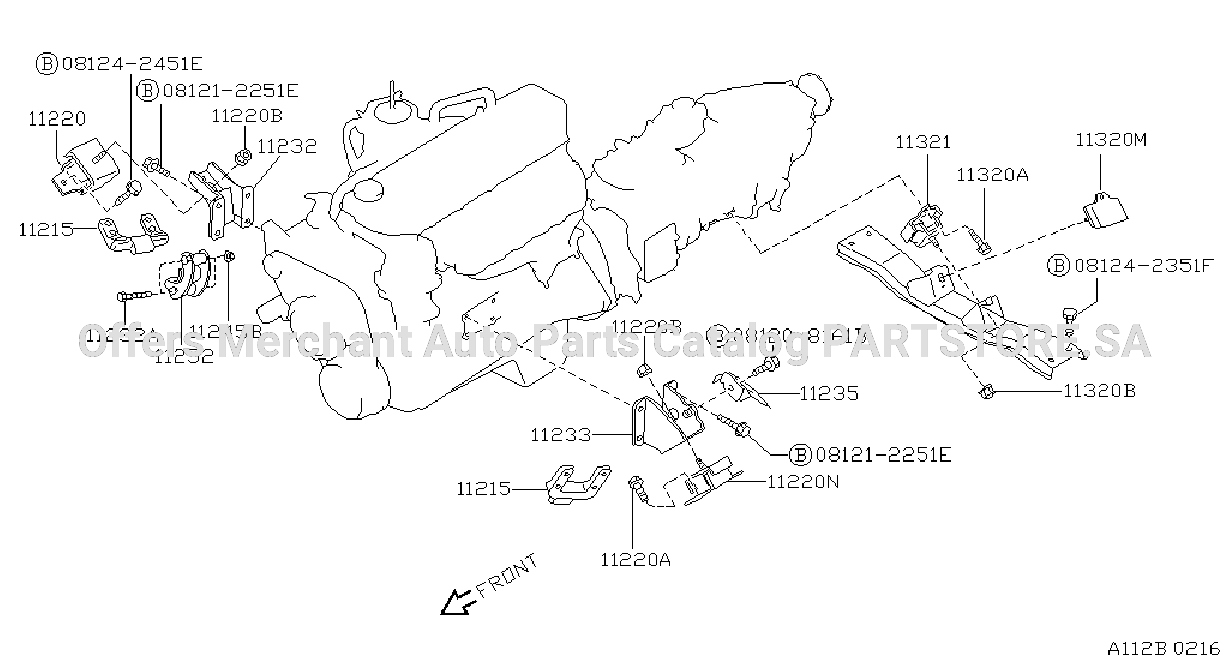 Engine Transmission Mounting Gen