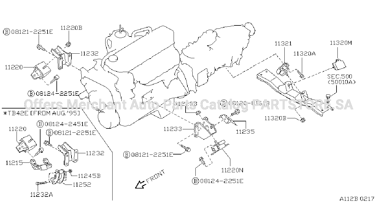 Engine Transmission Mounting Eur