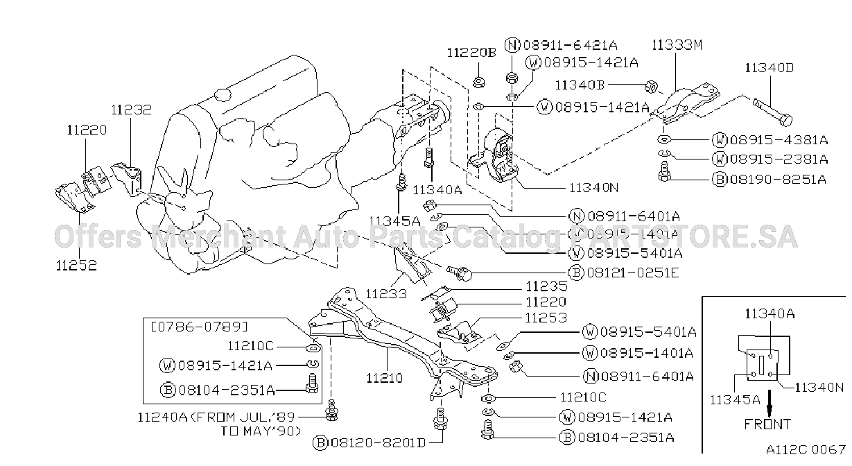 Engine Transmission Mounting