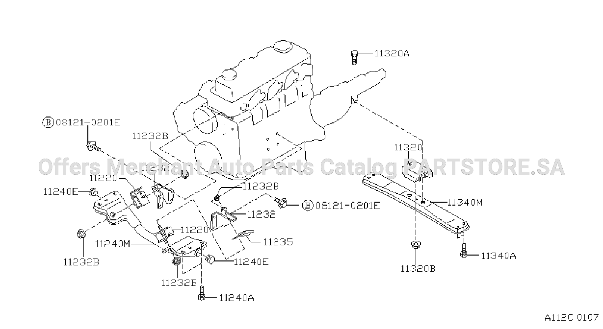 Engine Transmission Mounting
