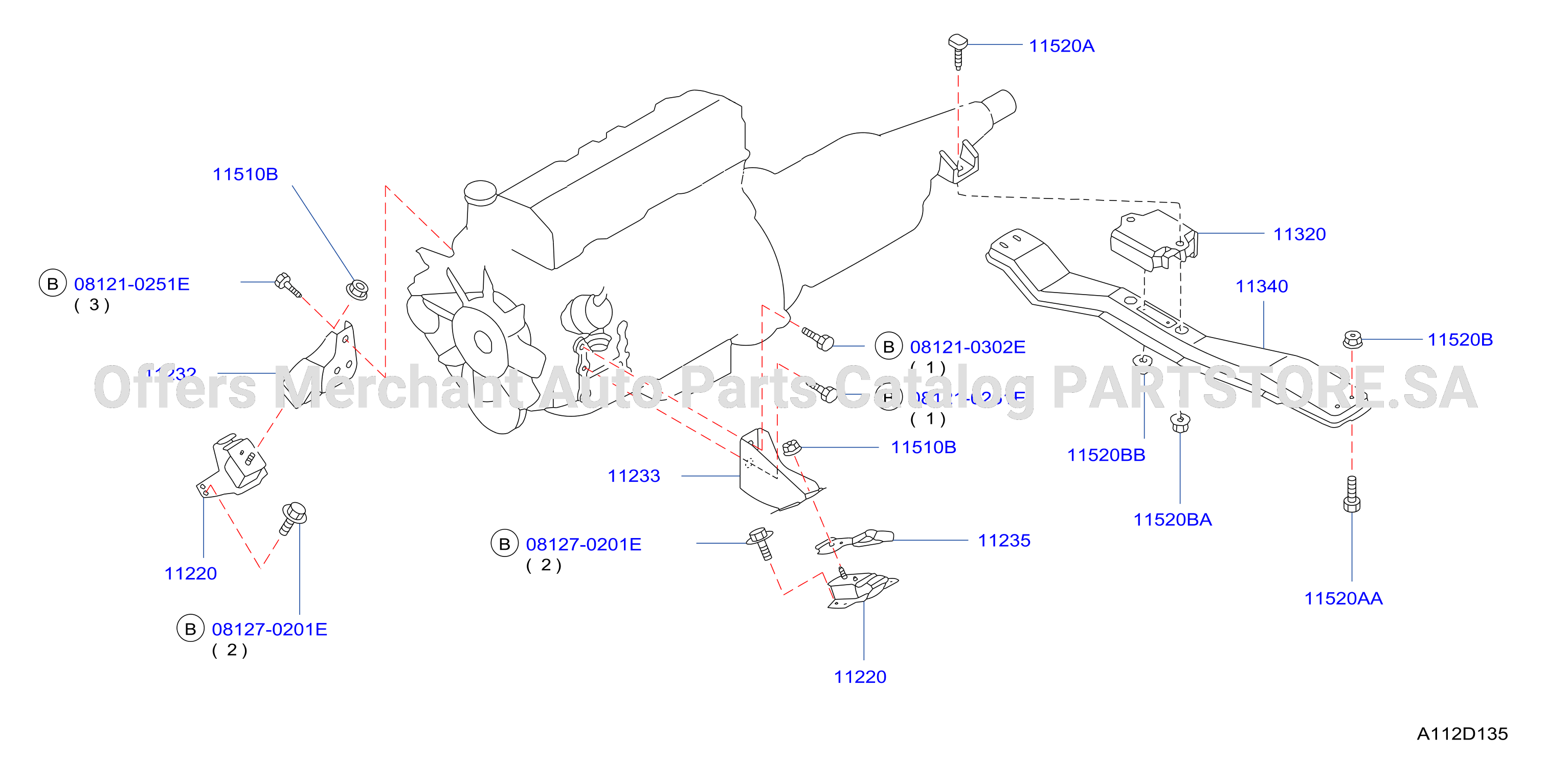 Engine Transmission Mounting