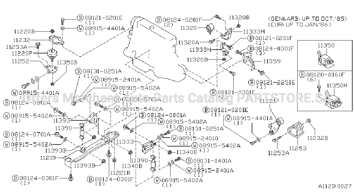 Engine Transmission Mounting