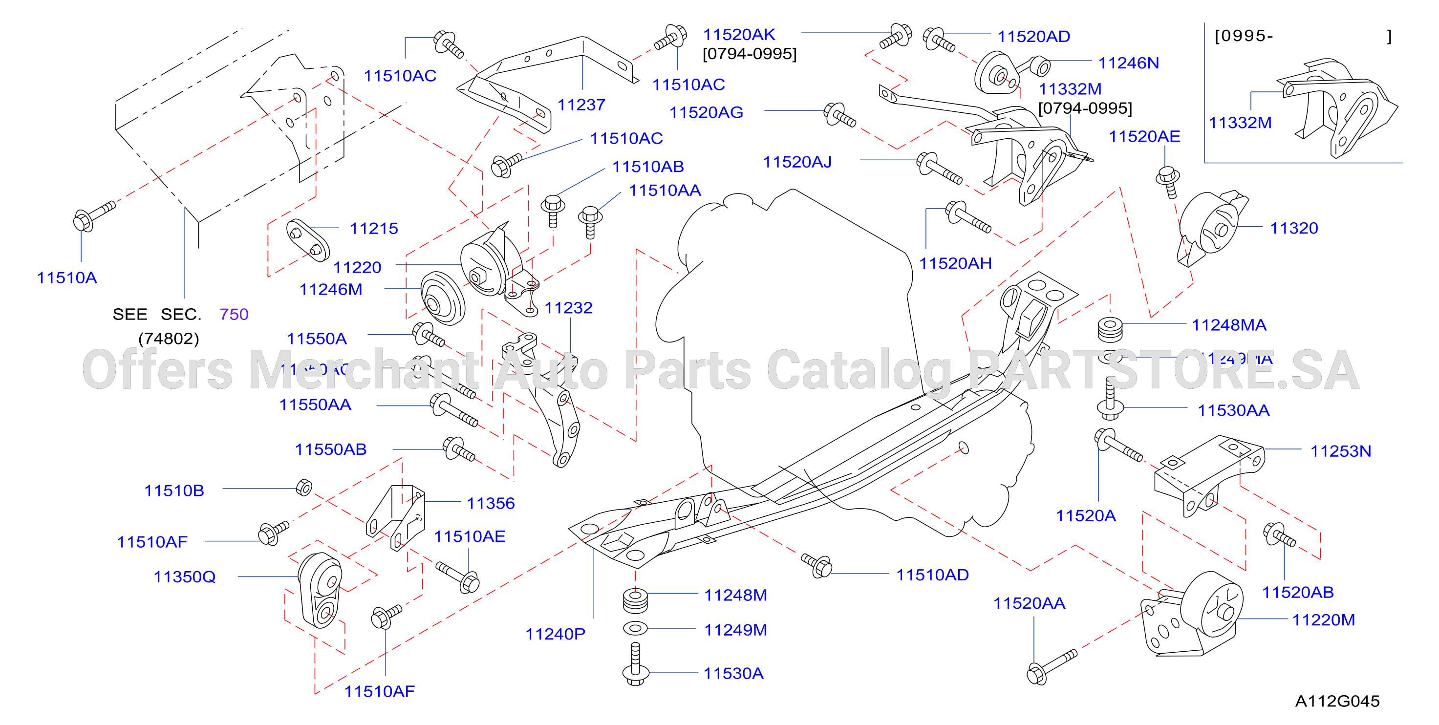 Engine Transmission Mounting