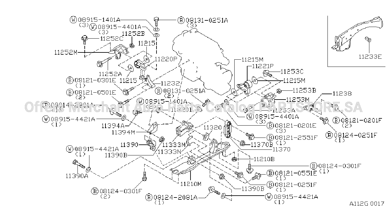 Engine Transmission Mounting