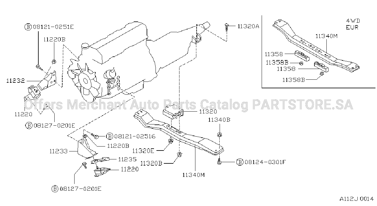 Engine Transmission Mounting