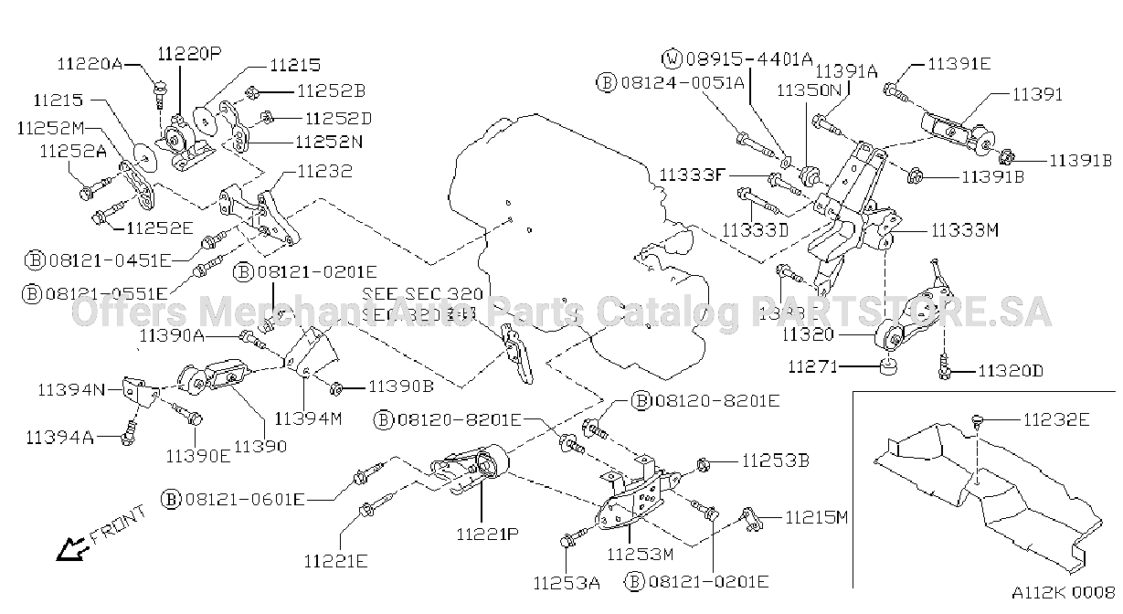 Engine Transmission Mounting