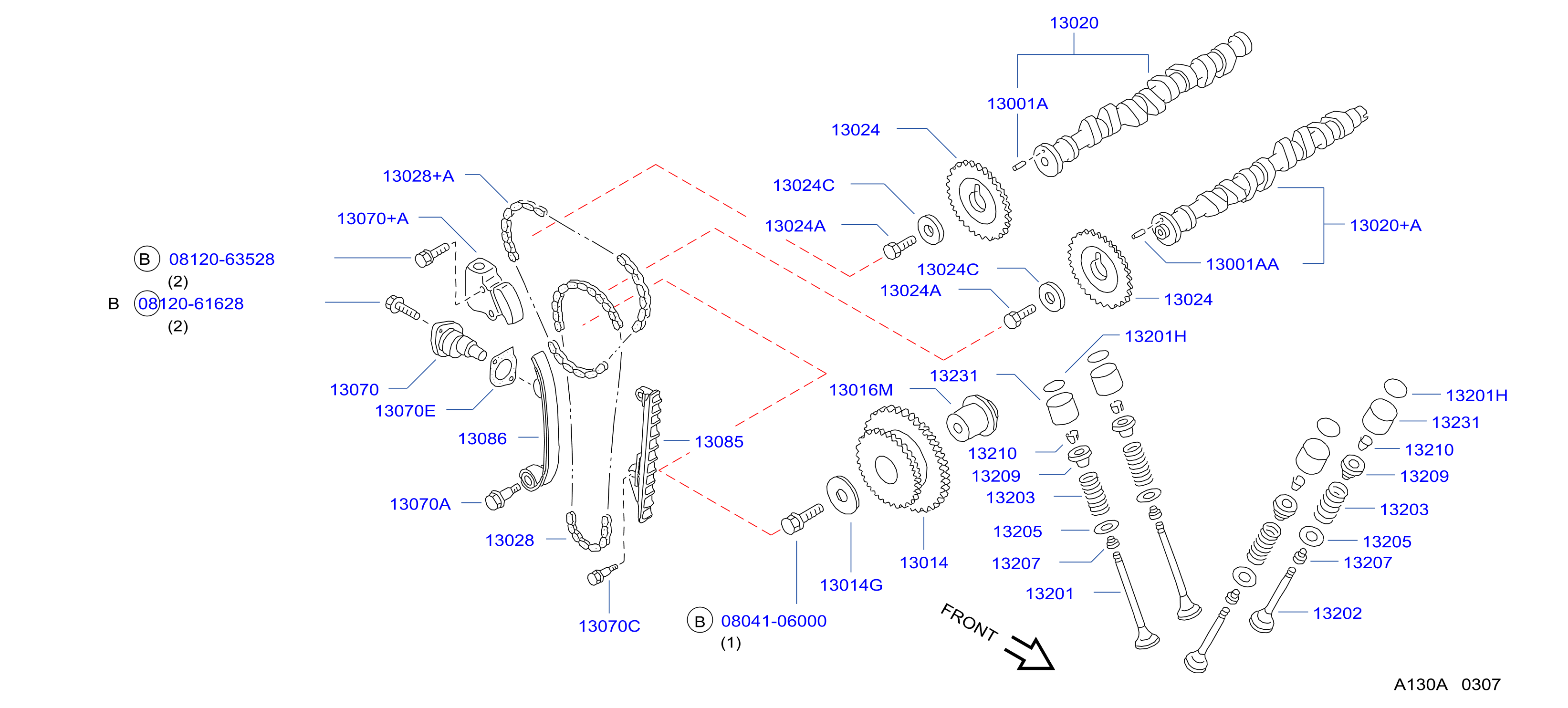 Camshaft Valve Mechanism