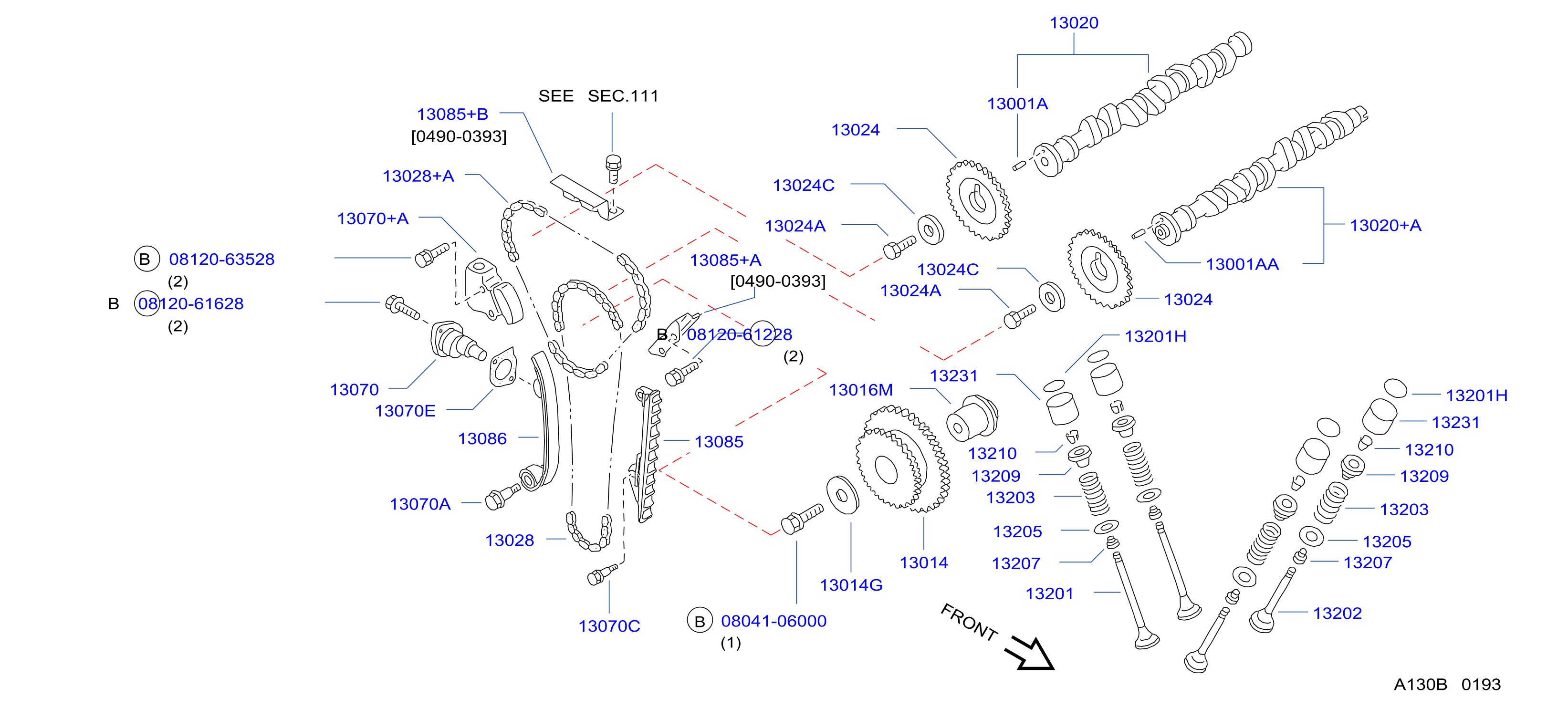 Camshaft Valve Mechanism