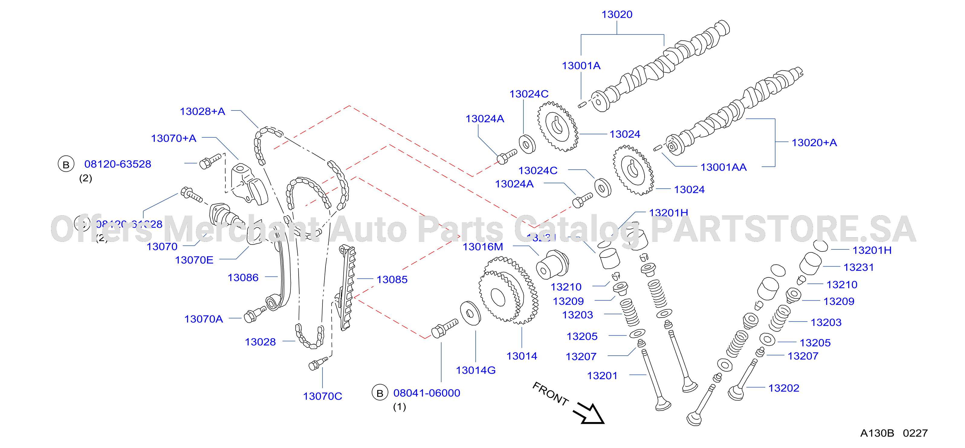 Camshaft Valve Mechanism