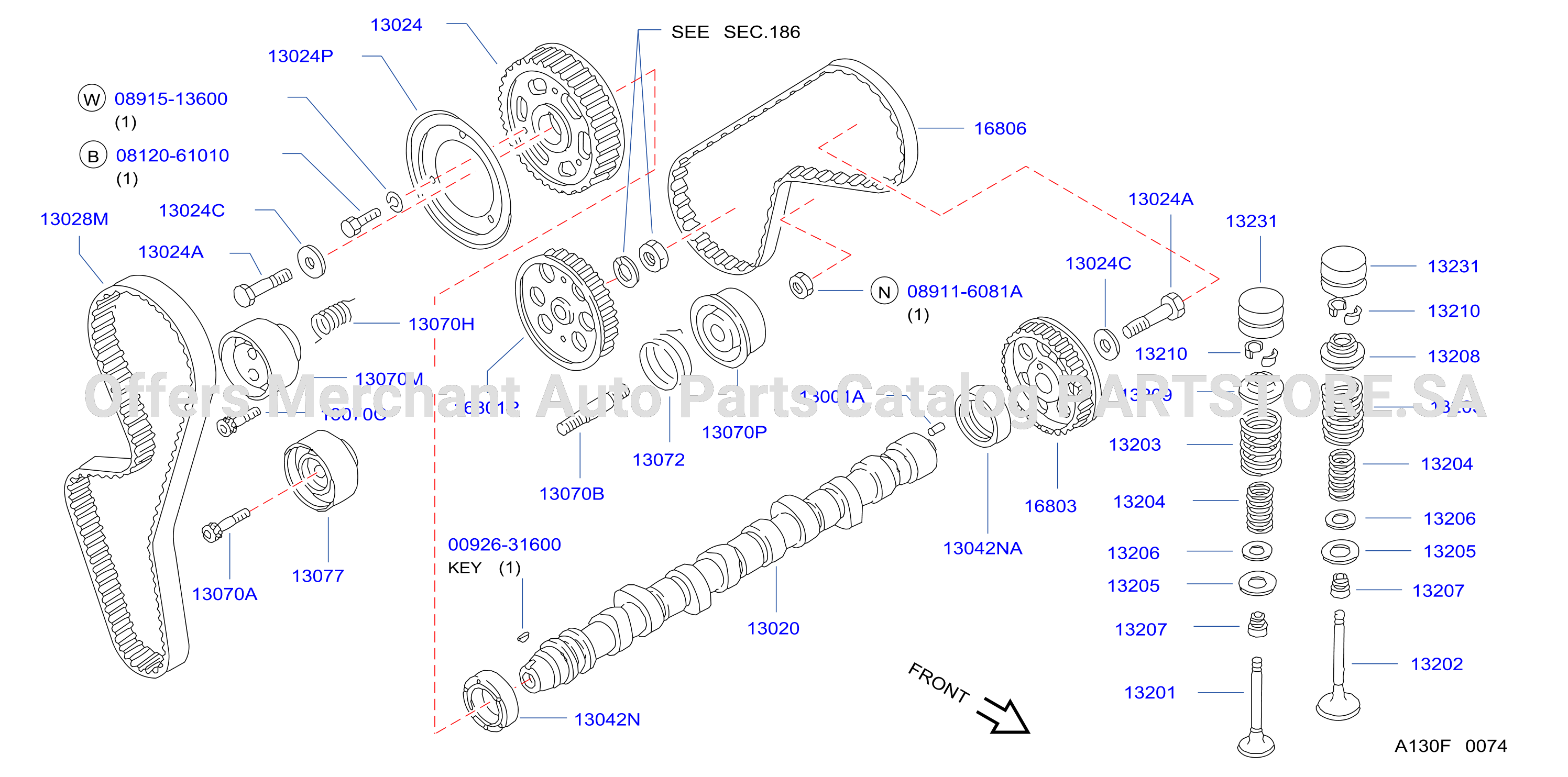 Camshaft Valve Mechanism
