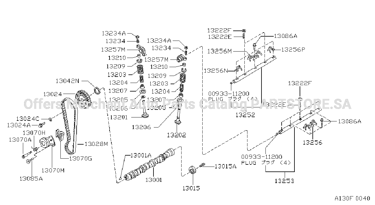 Camshaft Valve Mechanism