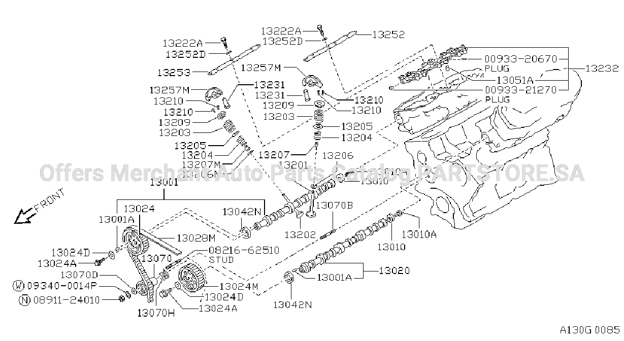 Camshaft Valve Mechanism