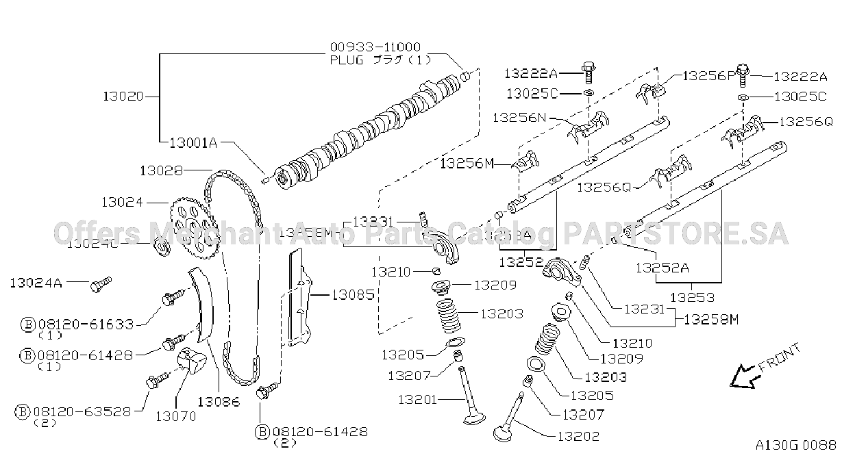 Camshaft Valve Mechanism