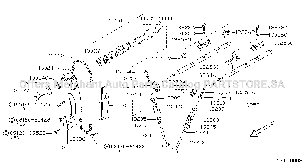 Camshaft Valve Mechanism