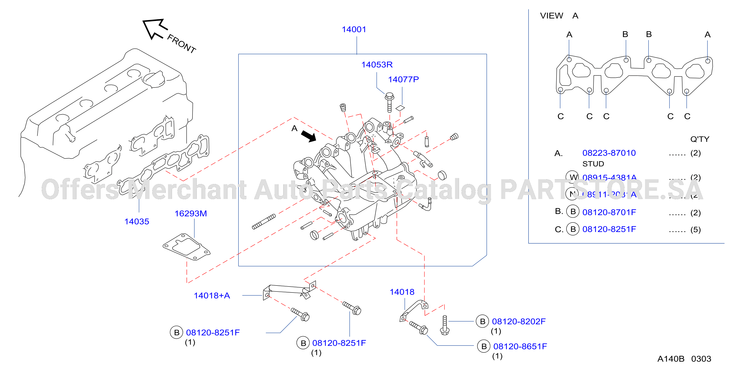 Manifold Intake Manifold