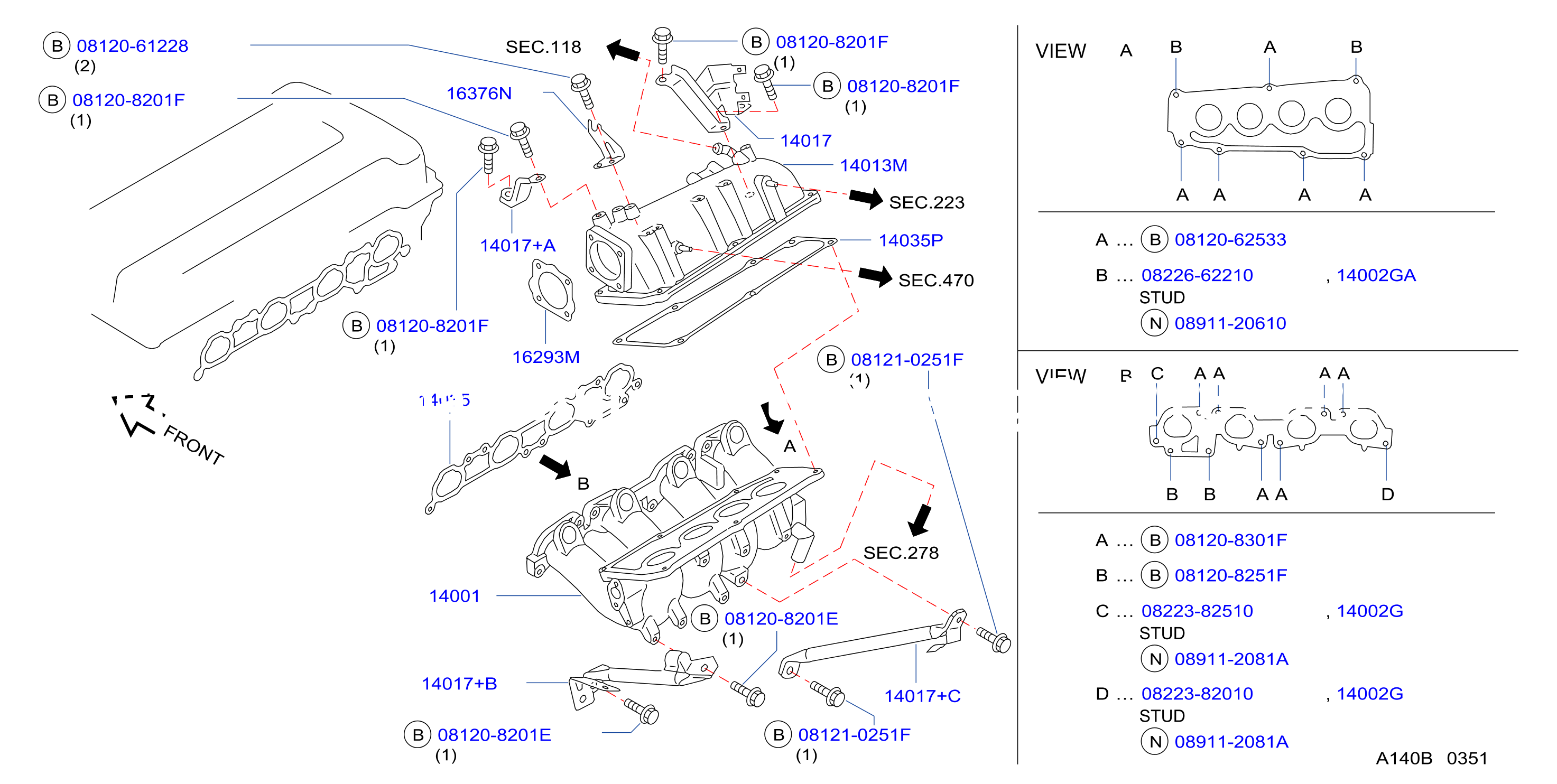 Manifold Intake Manifold