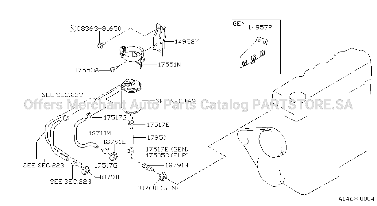 Emission Control Piping