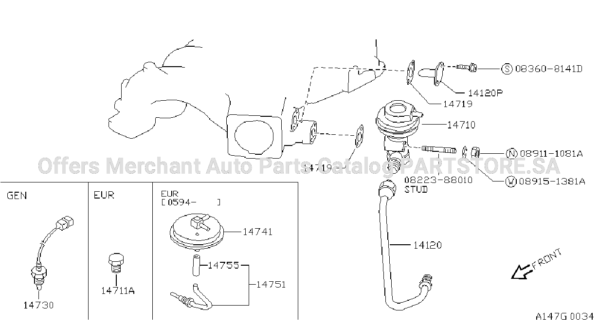 Egr Parts