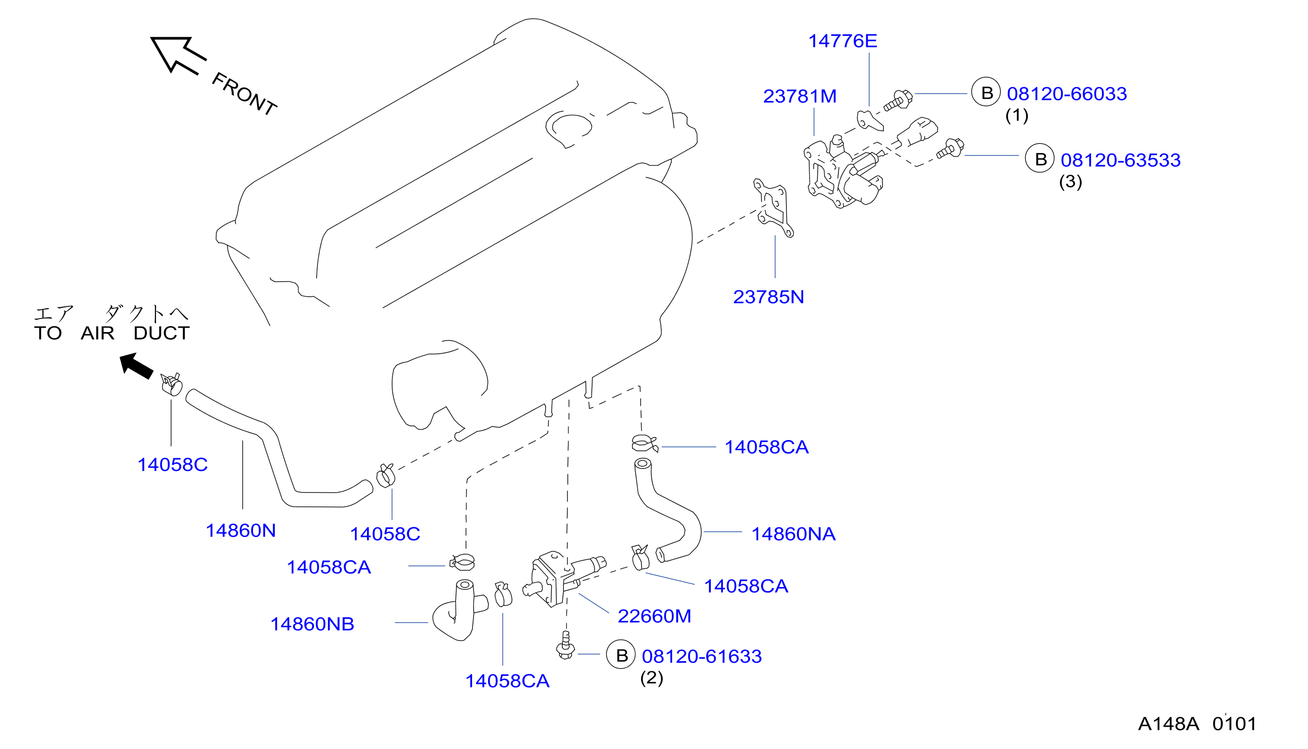 Secondary Air System