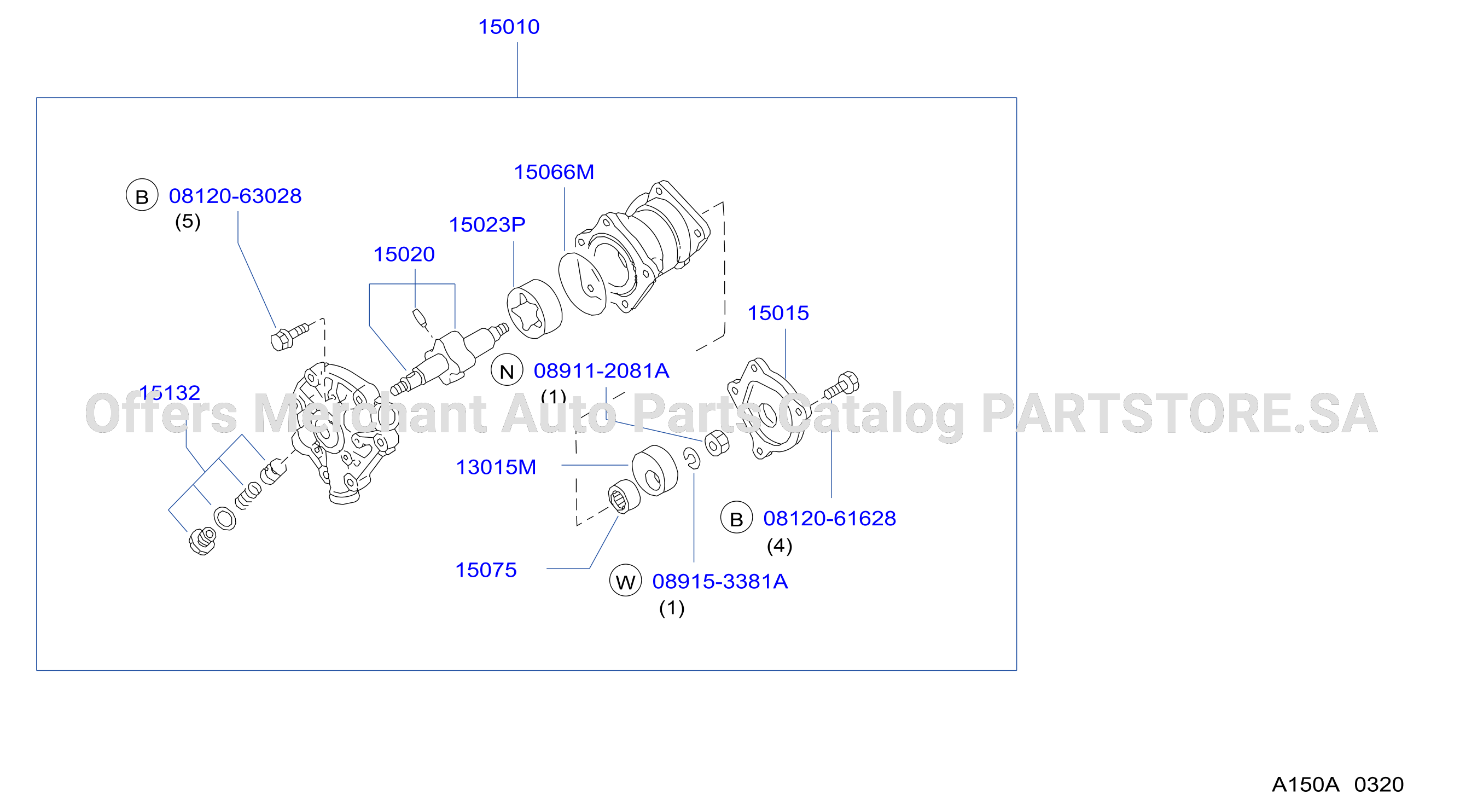 Lubricating System Pump Assy Oil