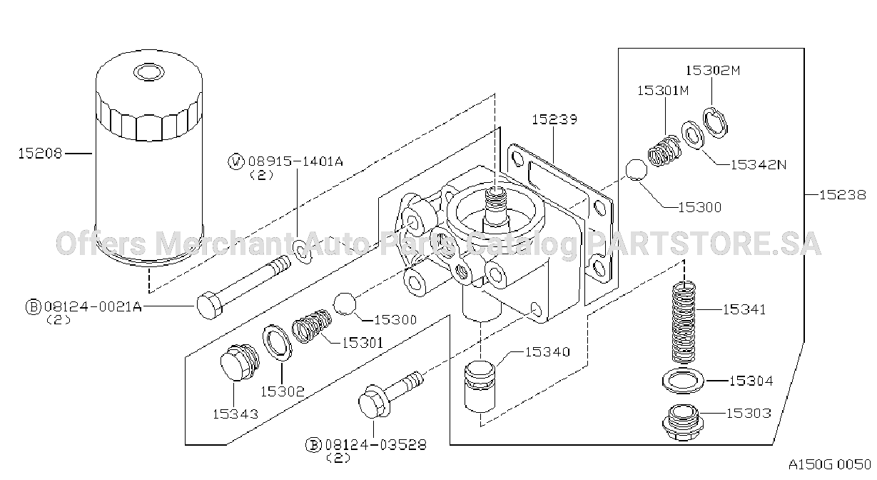 Lubricating System Oil Filter