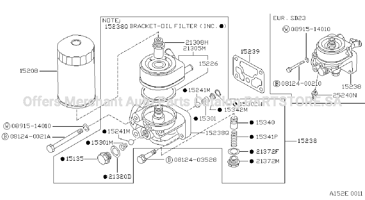 Oil Filter Assembly