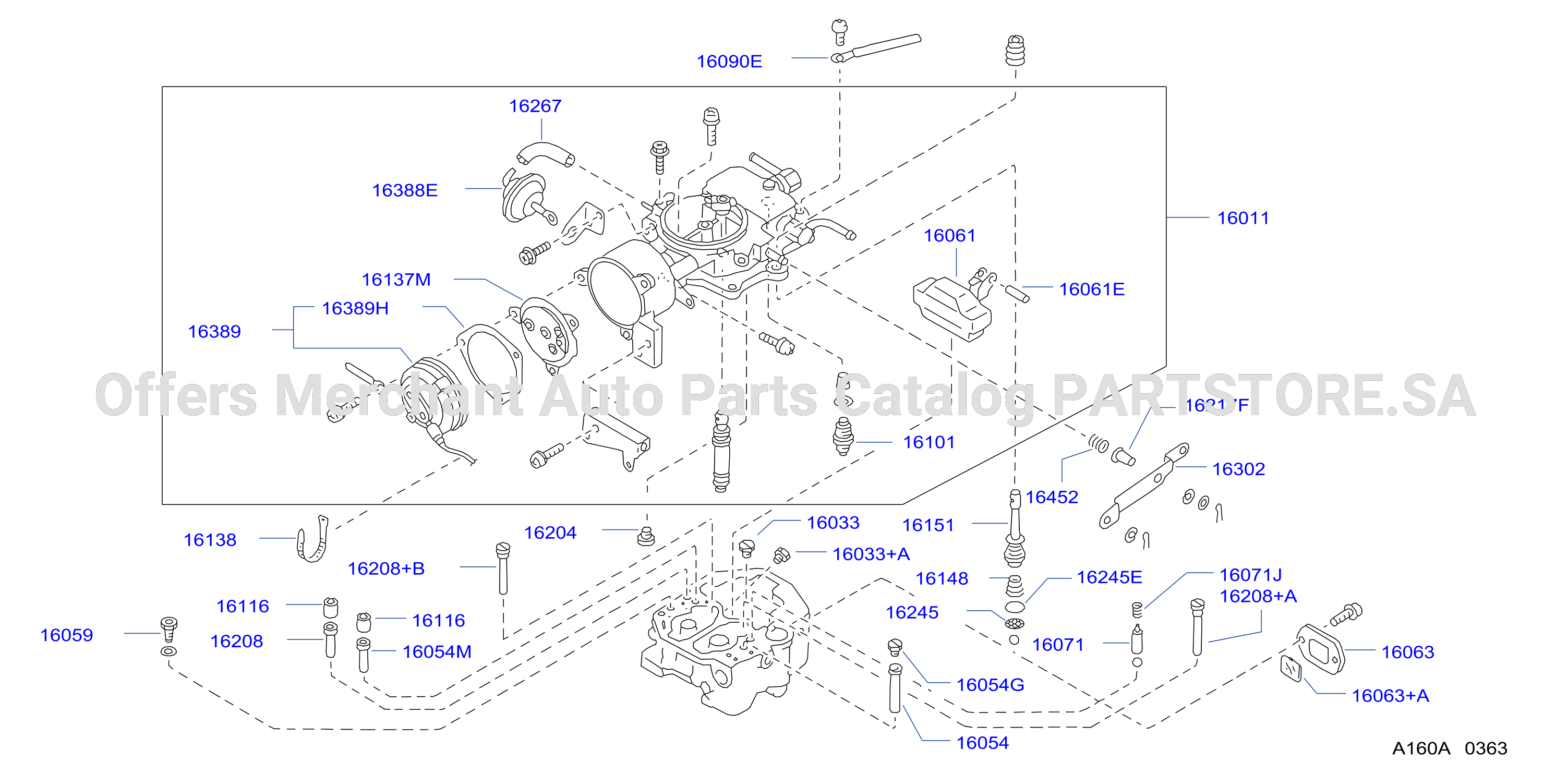 Carburetor Choke Chamber Components