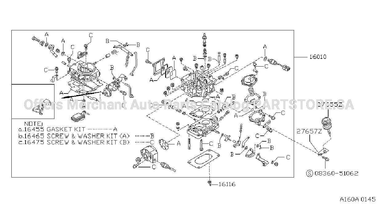 Carburetor Assembly
