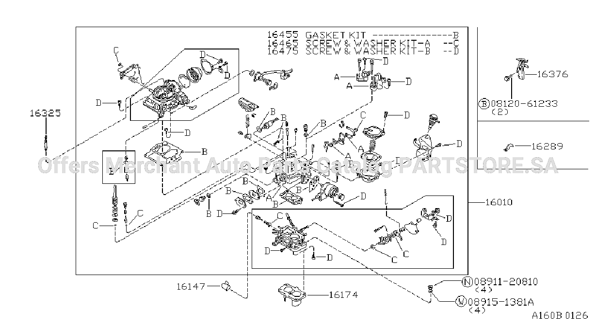 Carburetor Assembly