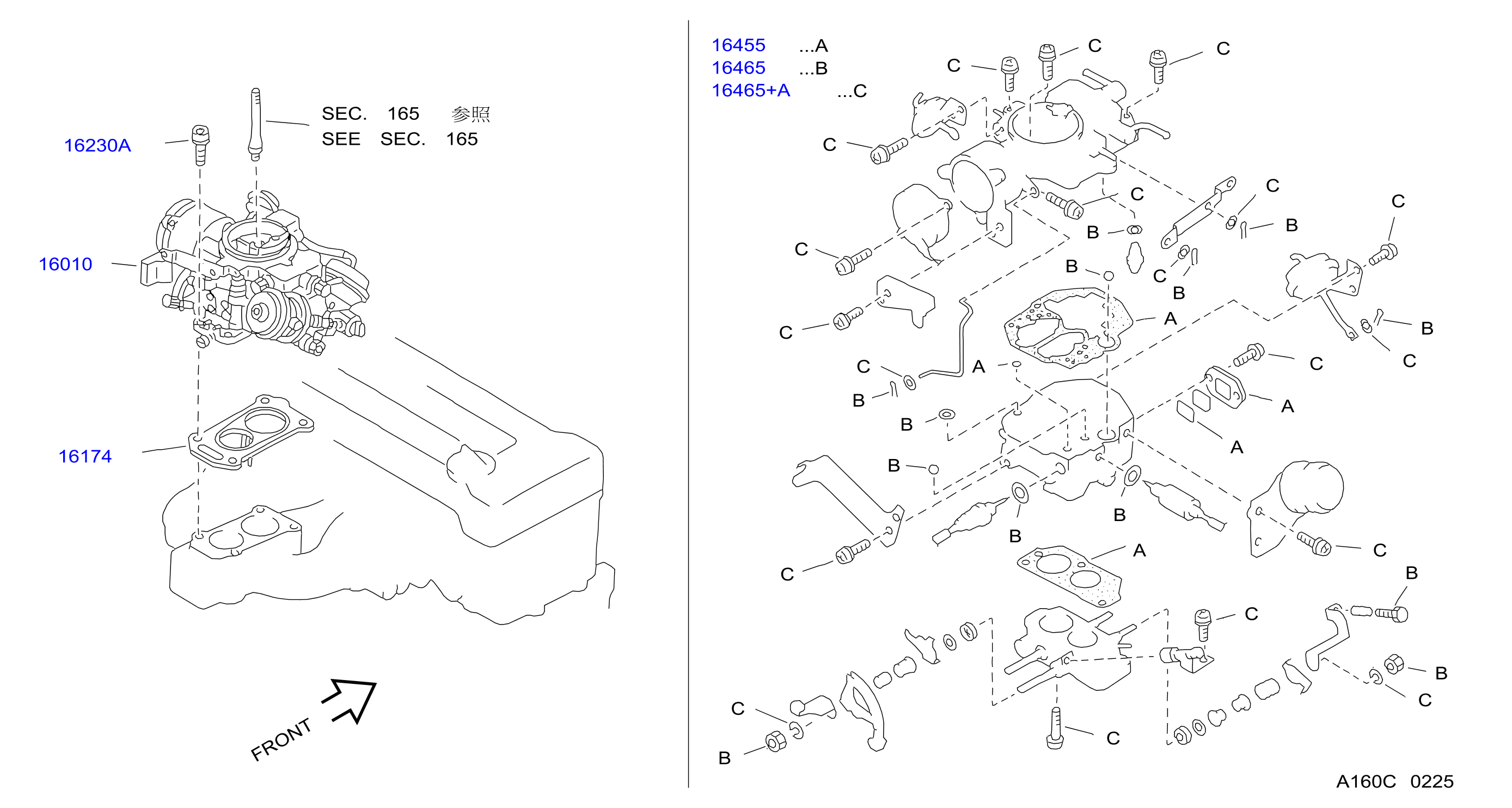 Carburetor Assy And Screw Kit