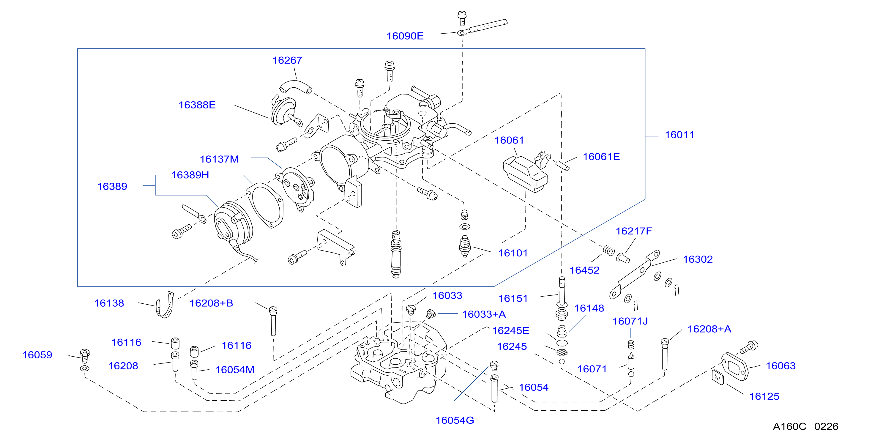 Carburetor Choke Chamber Components