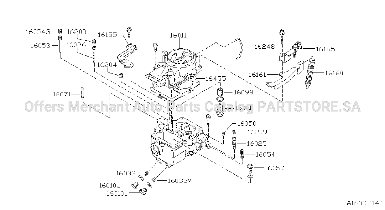 Carburetor Component Parts