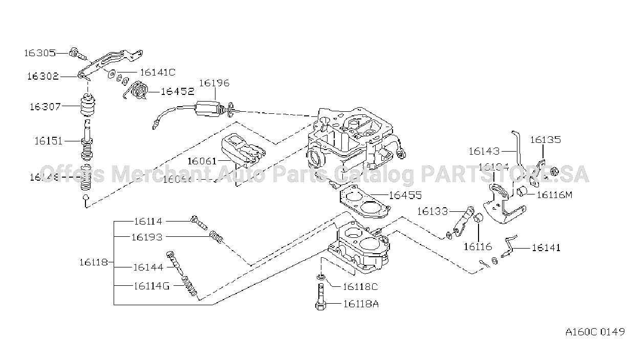 Carburetor Component Parts