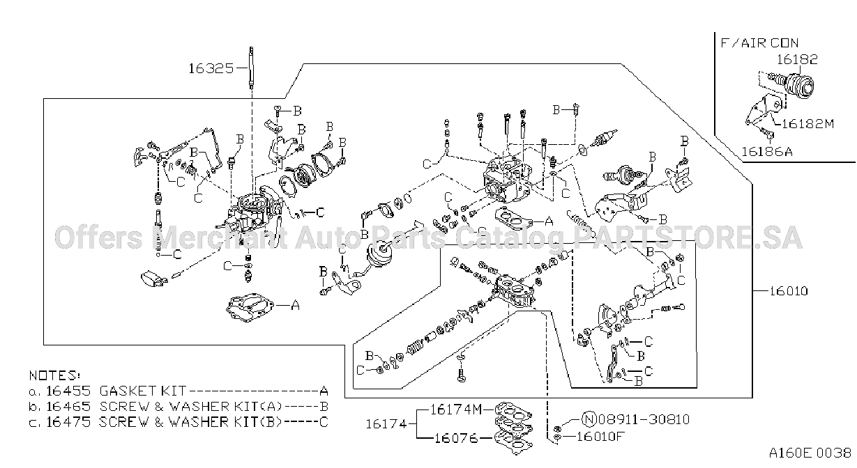 Carburetor Assembly