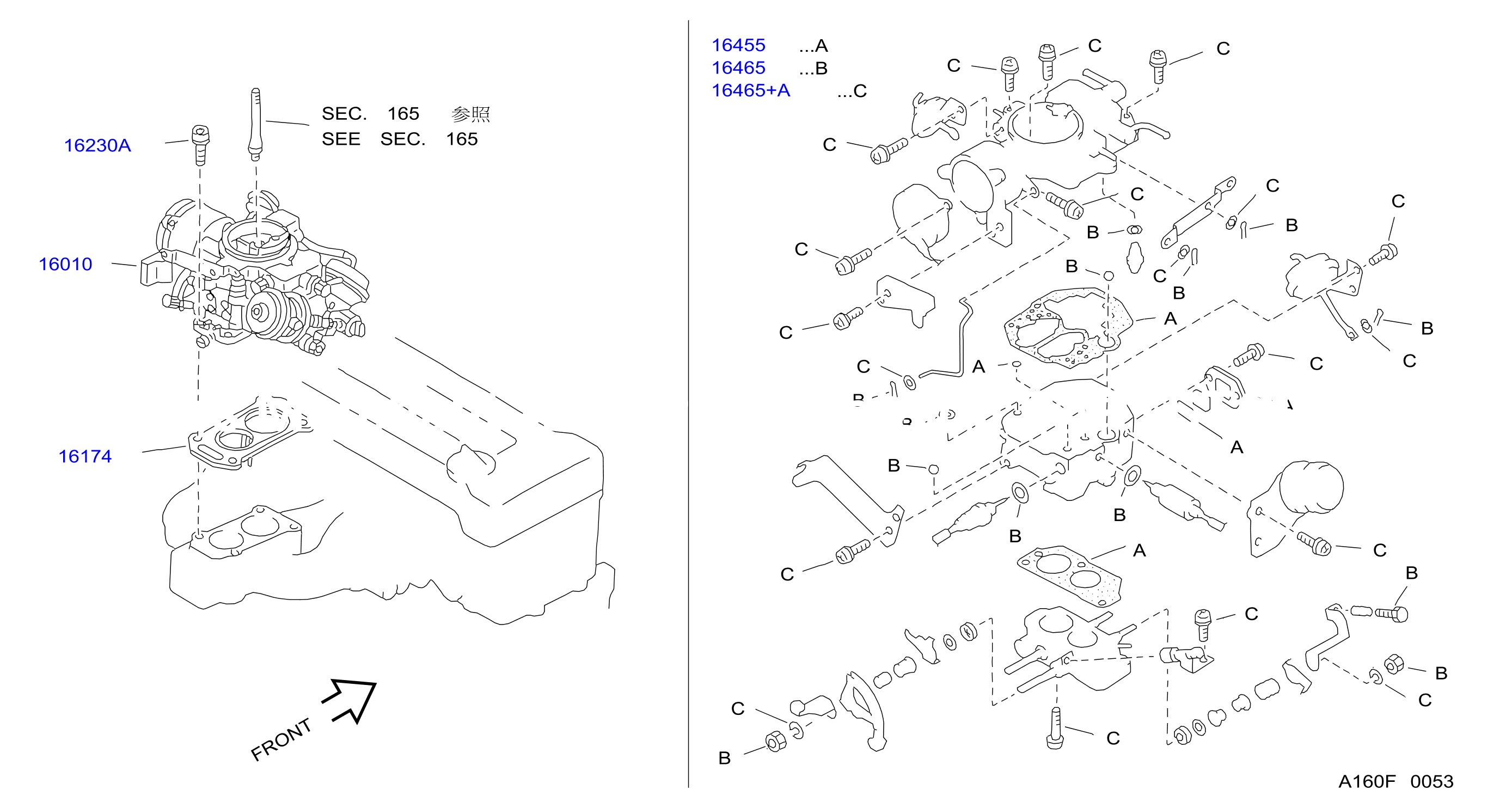 Carburetor Assy And Screw Kit