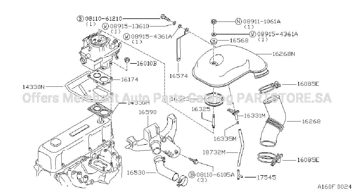 Carburetor Carb Fitting Parts