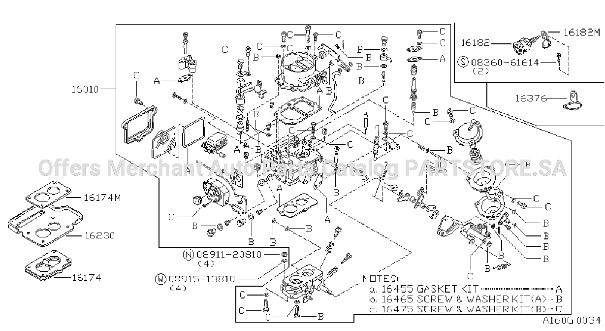 Carburetor Assembly