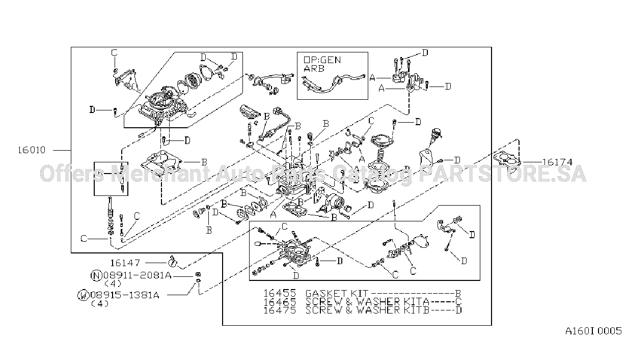 Carburetor Assembly