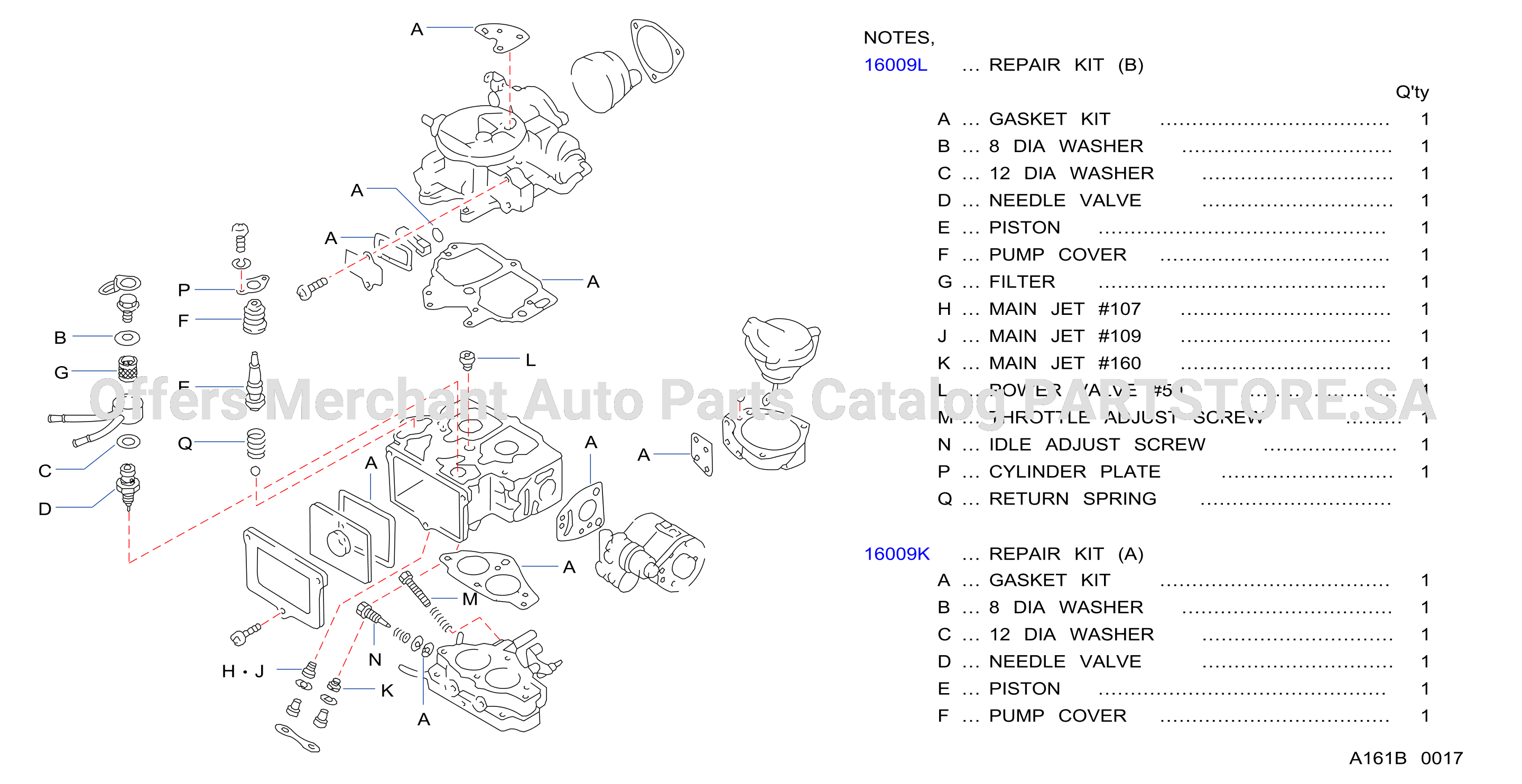 Carburetor Repair Kit